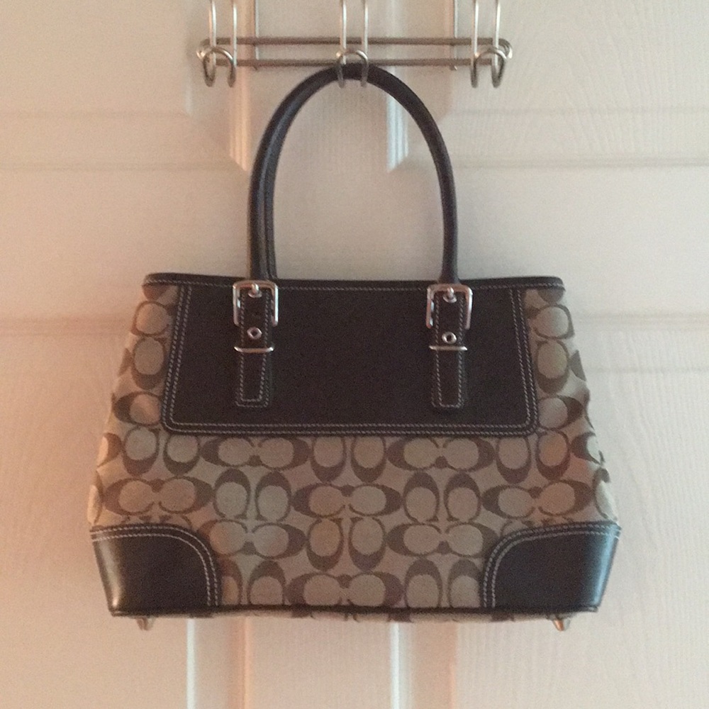 Brown Signature Coach